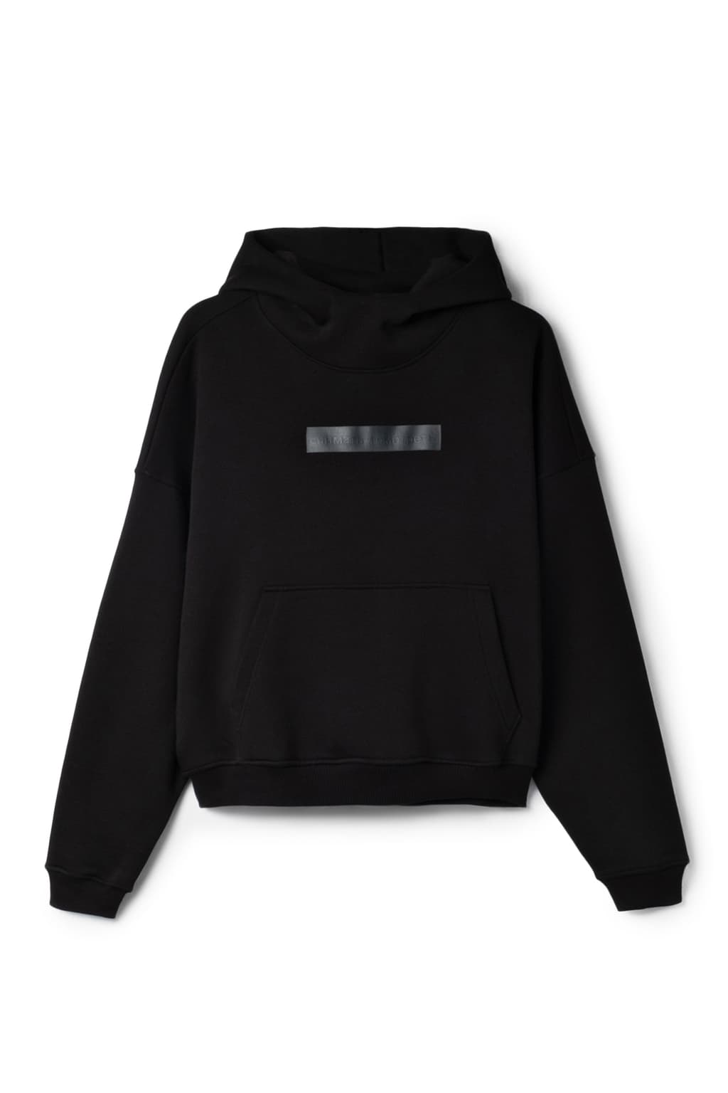 Худи черный Снимать