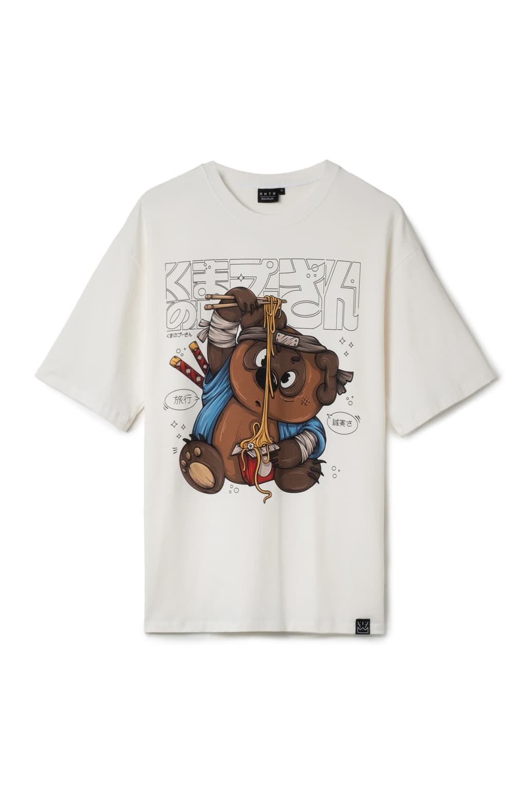 Футболка Винни и лапша