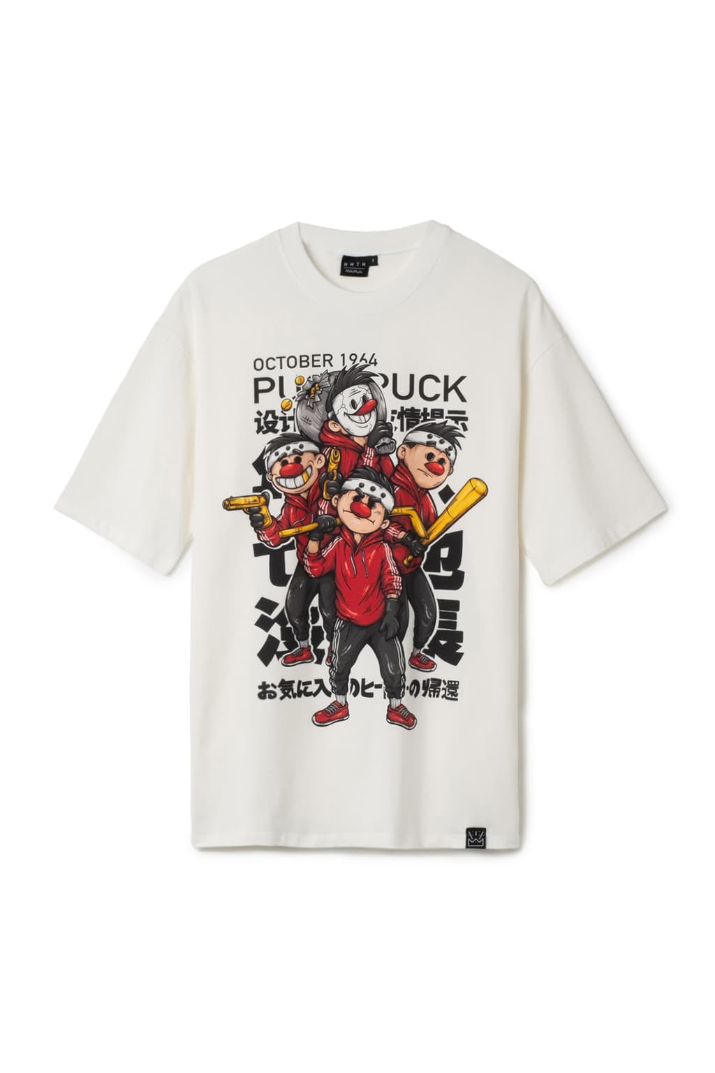 Футболка Метеор белая