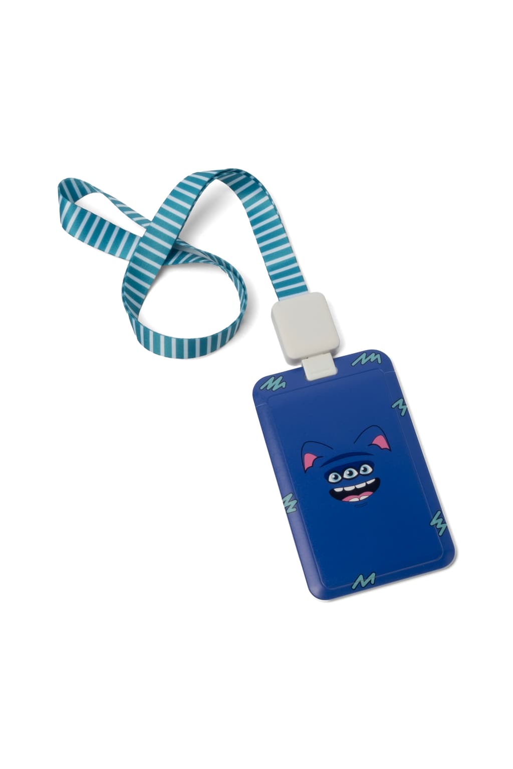 Бейдж на шнурке