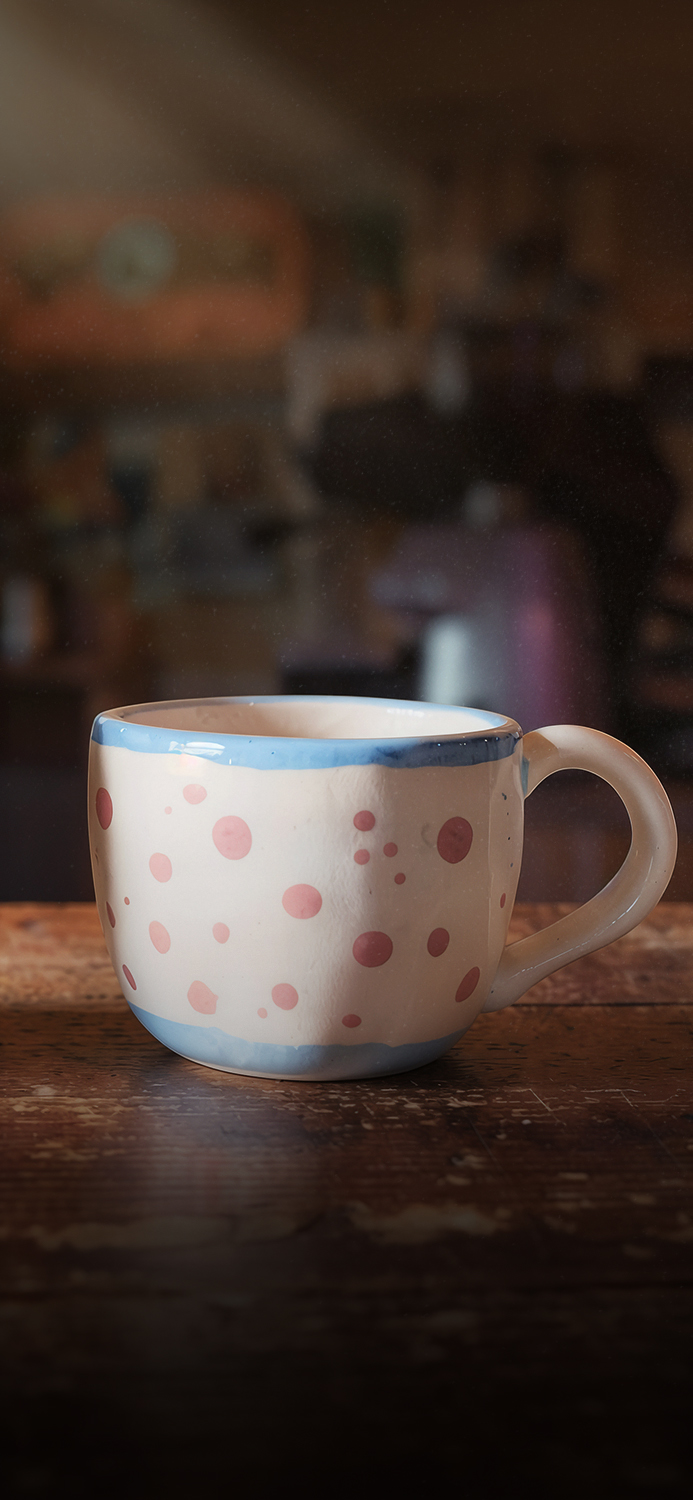 Баннер чашки